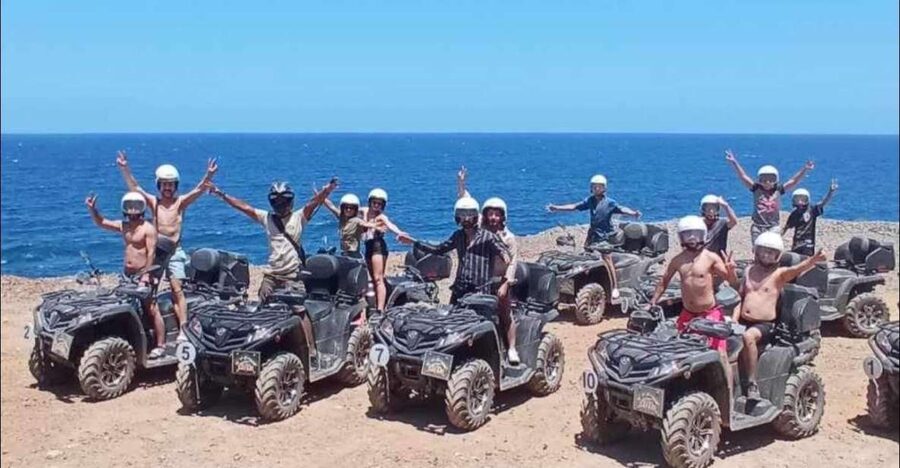 Malia: Off-Road Quad Safari Tour with Lunch and Transfers - Neapolis and the chance to cool off