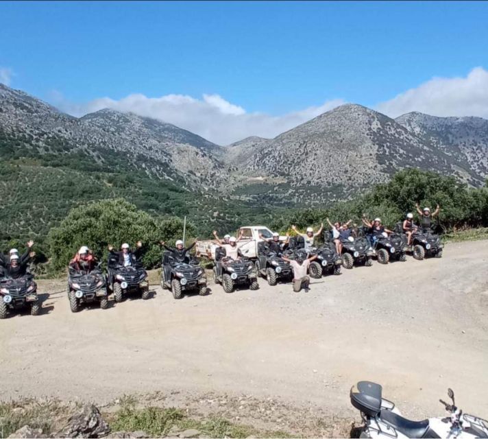Malia: Off-Road Quad Safari Tour with Lunch and Transfers - What the six-hour pace feels like
