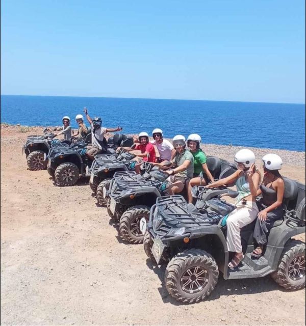 Malia: Off-Road Quad Safari Tour with Lunch and Transfers - The people who will enjoy this most