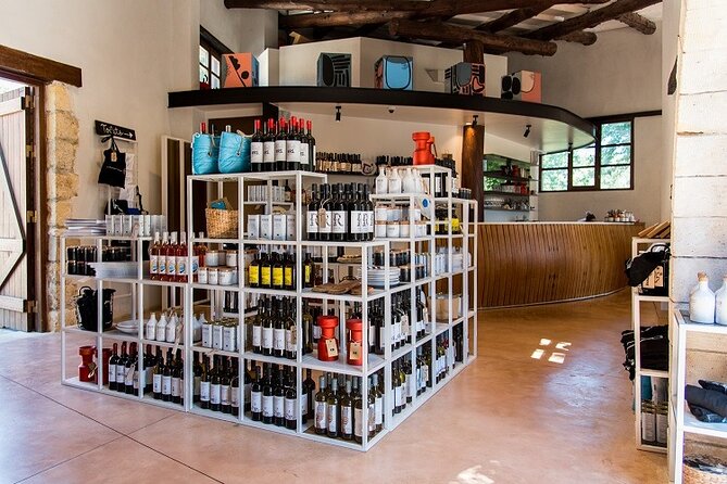 Manousakis Winery Shuttle Service Tour and Taste - From Chania to Vatolakkos by comfortable shuttle