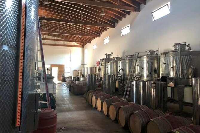Manousakis Winery Shuttle Service Tour and Taste - Timing, schedule changes, and the real length of the outing
