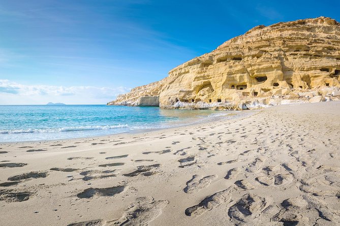 Matala - Agia Galini - Spili from Rethymno - Matala: three hours for beach and village time