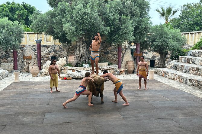 Minoan Day Experience - Food and drink before the performance