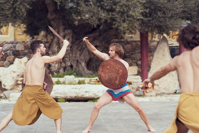 Minoan Day Experience - The manager and the welcome