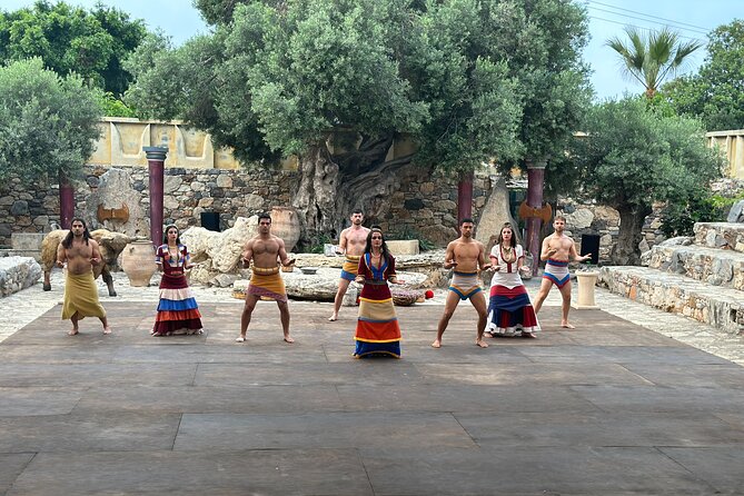 Minoan Day Experience - What happens at the Minoan Theater