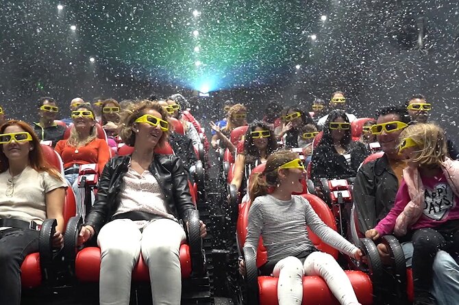 Minoans World 3D Museum & 9D Cinema - Key points at a glance