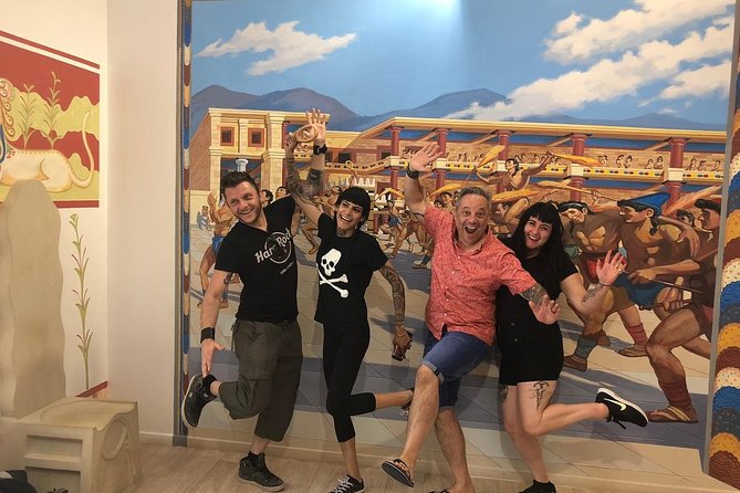 Minoans World 3D Museum & 9D Cinema - The 9D cinema: the reason to book