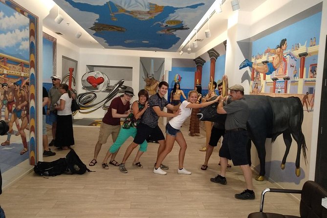 Minoans World 3D Museum & 9D Cinema - Four films, four different moods