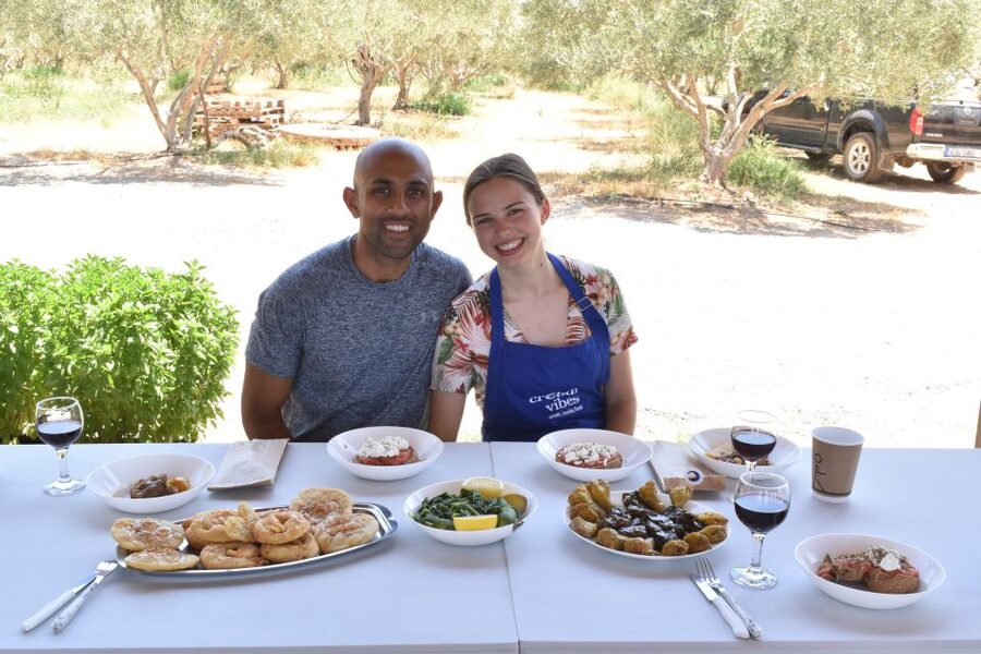 Moires: Cooking Class and Olive Oil Tasting at a Family Farm - The garden-to-table part is more than decoration
