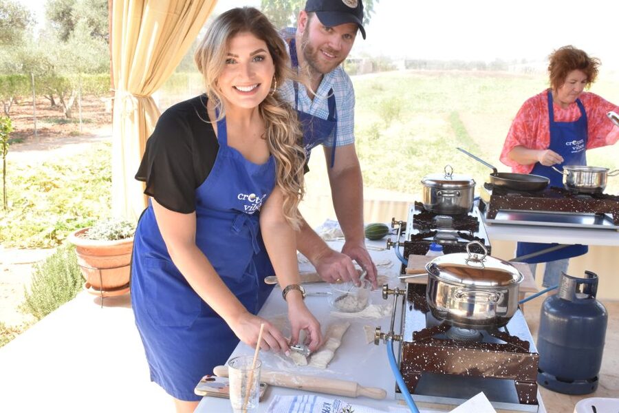 Moires: Cooking Class and Olive Oil Tasting at a Family Farm - Location and planning your day near Moires