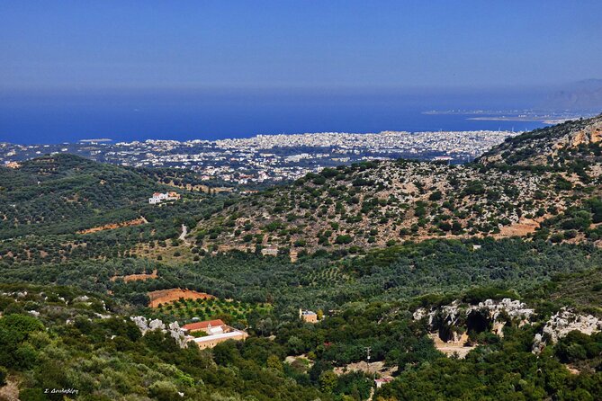 Monastery - Ancient Olive tree & Museum-Cretan Brewery Private Tour from Chania - The Transfiguration Monastery at Kastelos
