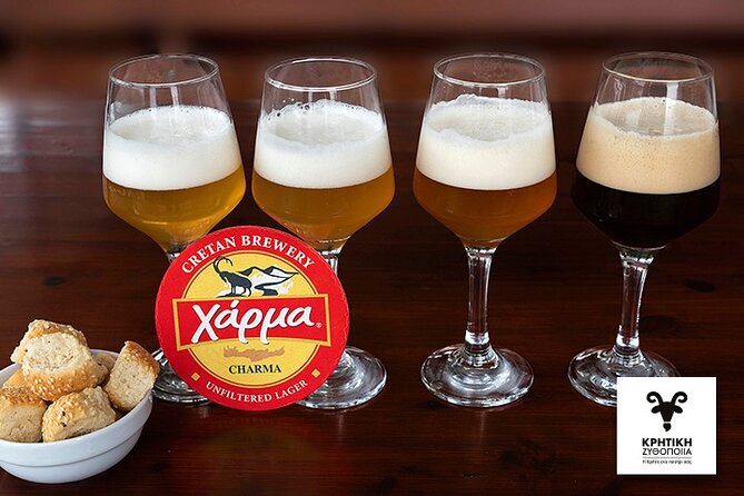 Monastery - Ancient Olive tree & Museum-Cretan Brewery Private Tour from Chania - Cretan Brewery and Charma beer