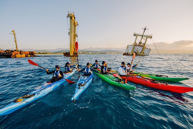 Morning Kayak Tour to Kissamos Bay Shipwreck & Exclusive Beach - A private-beach break with snorkeling