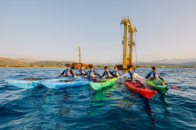 Morning Kayak Tour to Kissamos Bay Shipwreck & Exclusive Beach - A sea cave filled with birdlife
