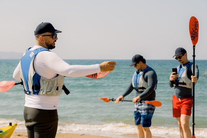 Morning Kayak Tour to Kissamos Bay Shipwreck & Exclusive Beach - What the $98.30 price includes