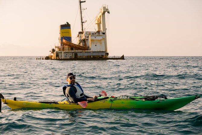 Morning Kayak Tour to Kissamos Bay Shipwreck & Exclusive Beach - The guide and group atmosphere