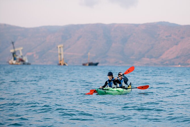 Morning Kayak Tour to Kissamos Bay Shipwreck & Exclusive Beach - Practical limits and cancellation terms