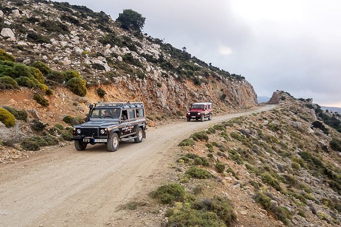 Mountains of Crete 4x4 Tour with Taverna Lunch - Why this 8-hour mountain tour works