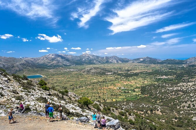 Mountains of Crete 4x4 Tour with Taverna Lunch - Aposelemis Dam gives you an early change of scenery
