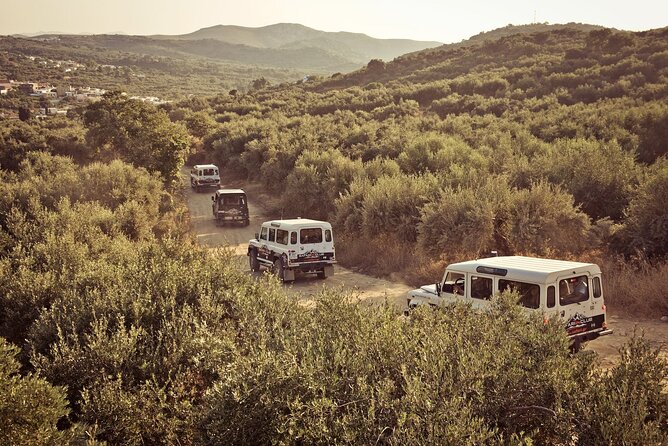 Mountains of Crete 4x4 Tour with Taverna Lunch - Who will get the most from this day