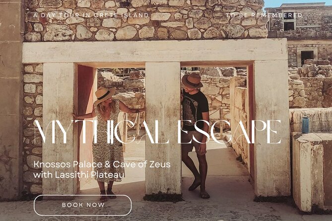 Mythical Escape: Cave of Zeus & Knossos Palace with Lassithi Plateau from Chania - From Chania to the high country