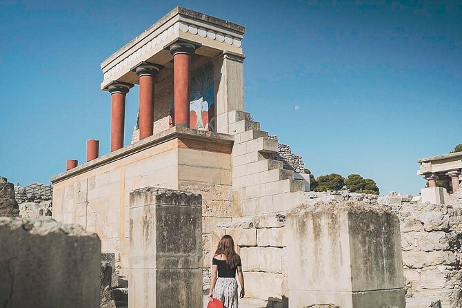 Mythical Escape: Cave of Zeus & Knossos Palace with Lassithi Plateau from Chania - Knossos Palace with an archaeology specialist
