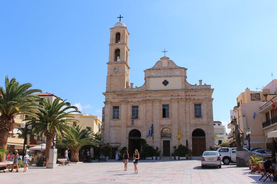 North-East Crete: Chania Full-Day Tour with Snack and Pickup - Akrotiri and the view over Souda Bay