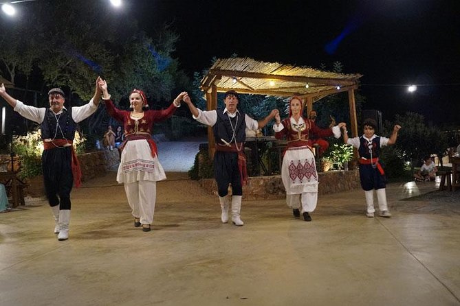 Olive Mill Festival - Pickup, timing, and group size