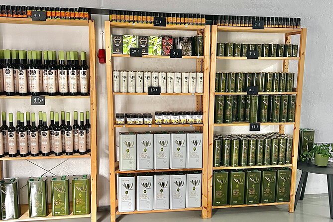 Pallada Semi-Private Olive Oil Tours in Sternes, Chania - Learning to taste four extra virgin oils