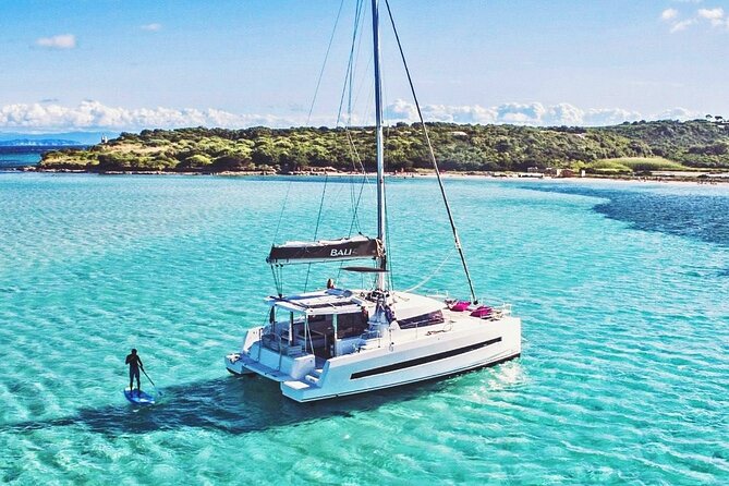 Panormo: Luxury Catamaran Cruise with Lunch & Open Bar - Setting out from Panormo at 9:30 am