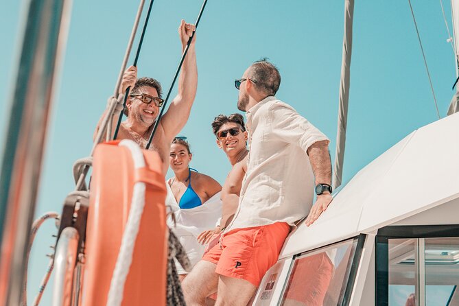Panormo: Luxury Catamaran Cruise with Lunch & Open Bar - Timing, weather, and what to pack