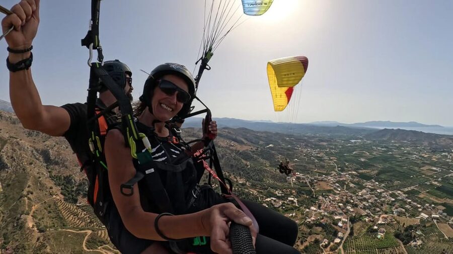 Paragliding in Chania - Key points before you book