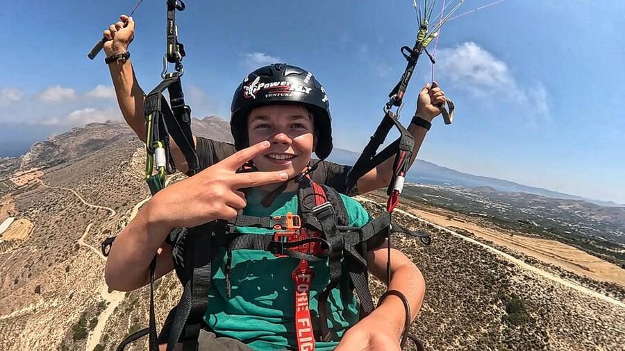 Paragliding in Chania - Practical tips for a smoother flight