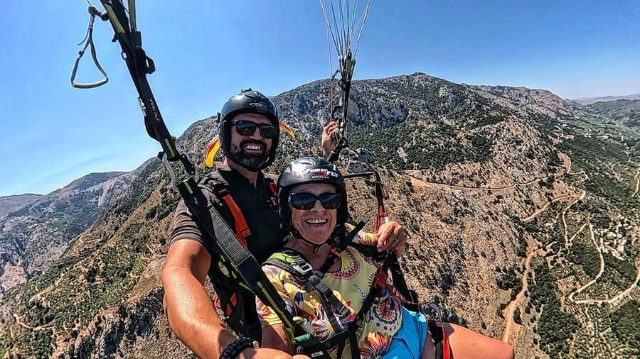 Paragliding in Chania - Why weather flexibility matters
