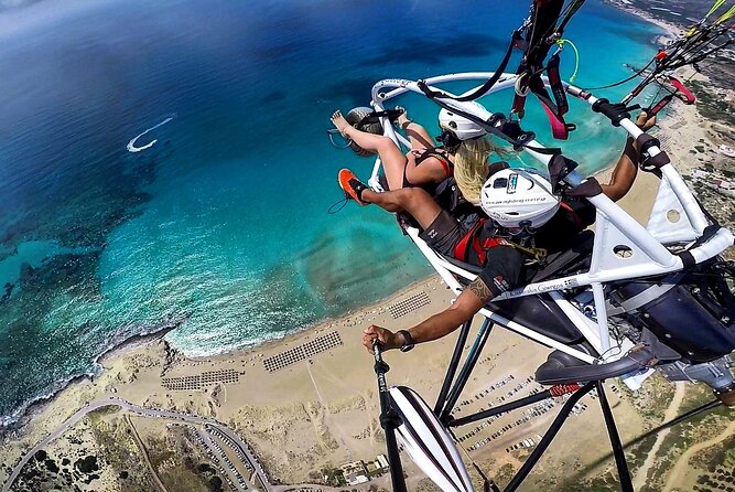 Paragliding Tours in Crete - What the flight may show you from Kolimvari