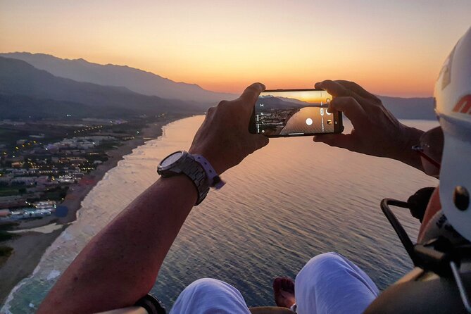 Paragliding Tours in Crete - Chania Prefecture, Rethymnon, Matala, and Avdou