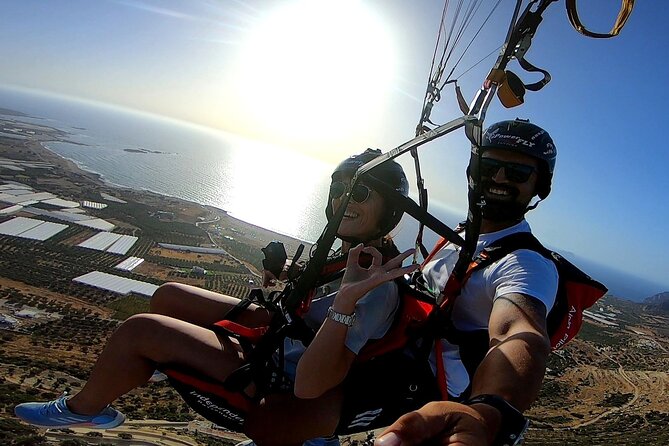 Paragliding Tours in Crete - Photos, video, and the view you cannot hold still