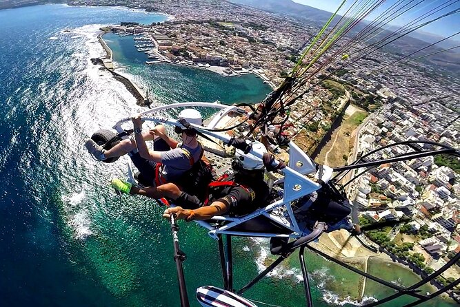 Paragliding Tours in Crete - Timing, weather, and the slightly loose schedule