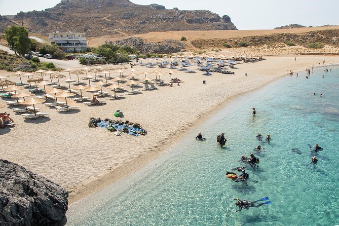 Plakias: Try Scuba Diving first time - Private, from 8 yrs. - Skinaria Beach, where the lesson becomes real