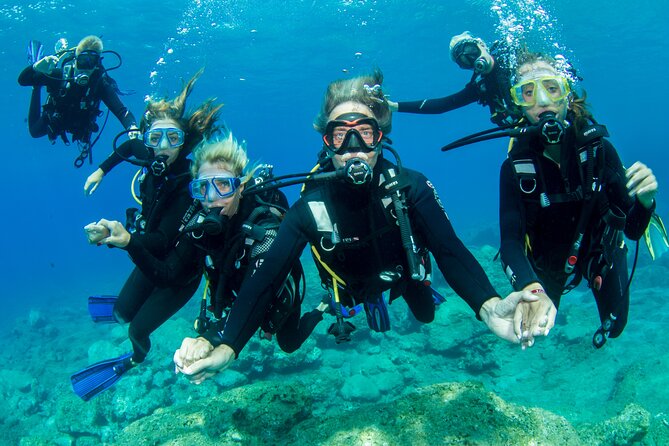 Plakias: Try Scuba Diving first time - Private, from 8 yrs. - What you actually learn under instruction