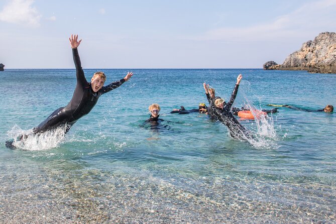 Plakias: Try Scuba Diving first time - Private, from 8 yrs. - Small groups make the $174.03 price easier to judge