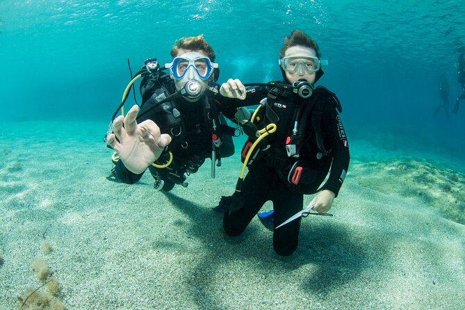 Plakias: Try Scuba Diving first time - Private, from 8 yrs. - What to bring and what to budget
