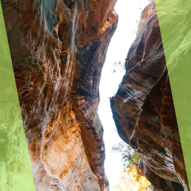Platanias : Imbros Gorge Superb Hiking Tour - Leaving Platanias through western Crete