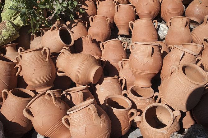 Plateau of Lassithi, Monastery of Kera and Ceramics - Pickup from north Crete and the mountain drive