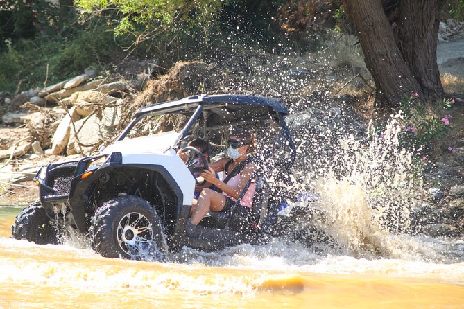 Polaris Buggy 4-Hour Safari from Rethymno Town - Mt. Maroulas: the first big view