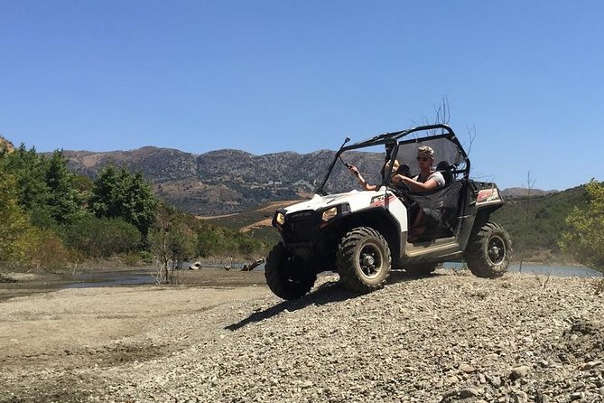 Polaris Buggy 4-Hour Safari from Rethymno Town - Morning or afternoon: choosing the better departure
