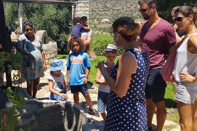 Pottery - Honey & Olive Oil experience - Margarites pottery: the most hands-on part of the day