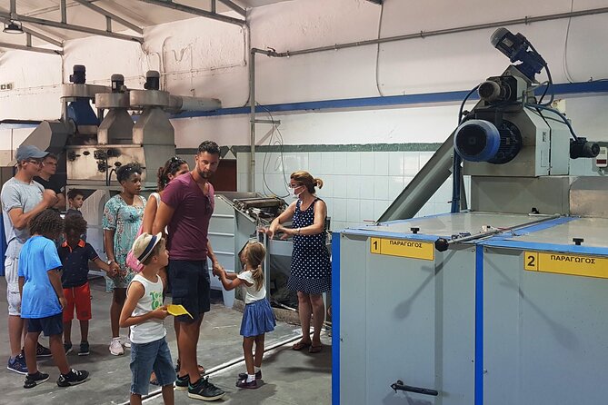 Pottery - Honey & Olive Oil experience - Private transport and pickup details