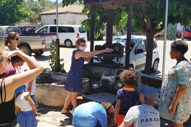 Pottery - Honey & Olive Oil experience - Apithano Honey Museum: a closer look at bees and Cretan plants