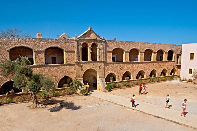 Pottery Village of Margarites - The monastery of Arkadi & The Gorge of Patsos - What the lunch adds to the day